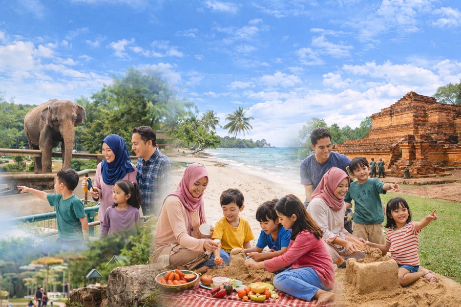 Libur Sekolah Tiba, Yuk Liburan Bareng Keluarga ke Tempat Wisata di Jambi