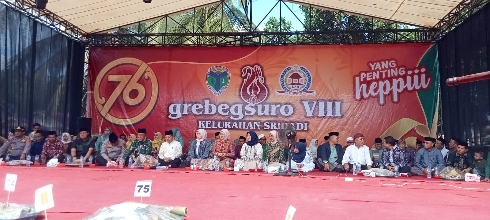  Mengenal Tradisi Budaya Bernuansa Religi Grebek Suro di Batang Hari