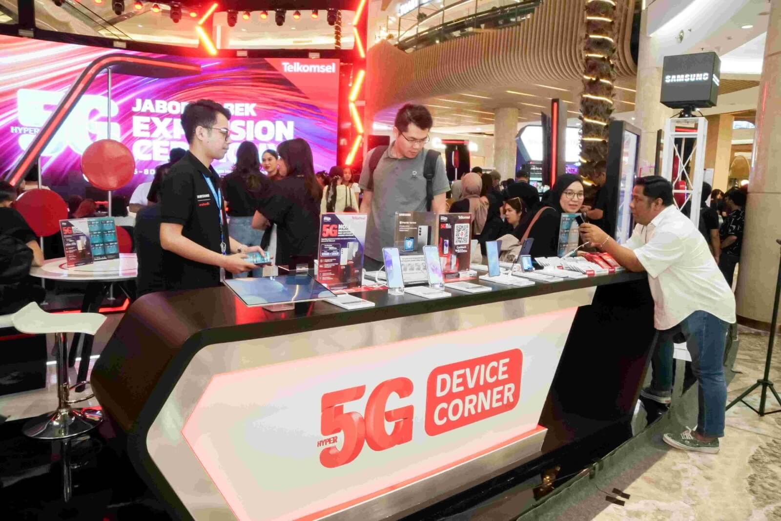 Telkomsel Kembali Perluas Jaringan 5G di Jabodetabek dengan Dukungan Hyper AI Autonomous Network