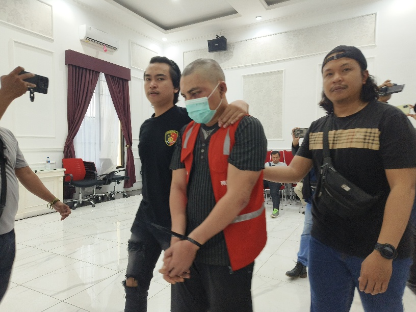 Ini Identitas dan Tampang Tersangka Pembunuhan, Kasus Mayat Wanita di Dalam Lemari