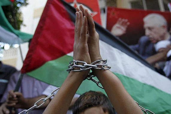 Israel Serahkan Jenazah Warga Palestina dengan Kondisi Memilukan, Mata Tertutup dan Tangan Diborgol