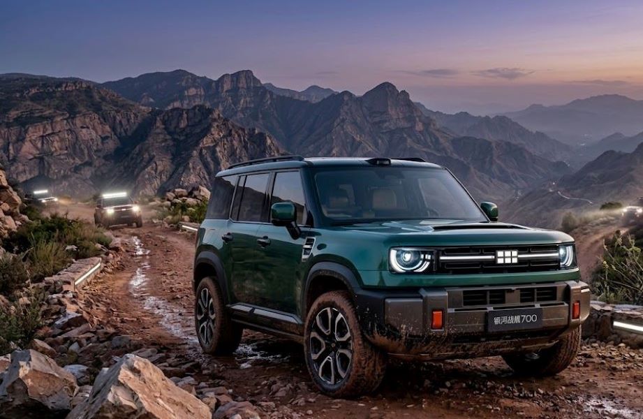  Dobrak Pasar SUV Off-Road, Bertampang Kotak Geely Galaxy Cruiser 700 Resmi Debut dengan Tenaga 1.113 Dk