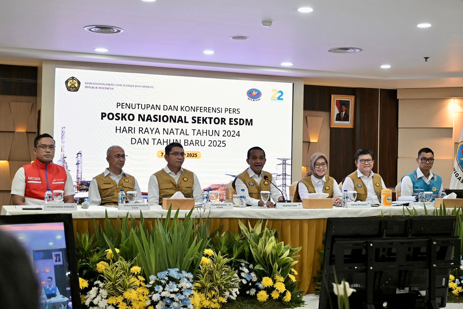 Posko Nataru ESDM Resmi Ditutup, PLN Sukses Amankan Kelistrikan dan Catatkan Rekor Transaksi SPKLU