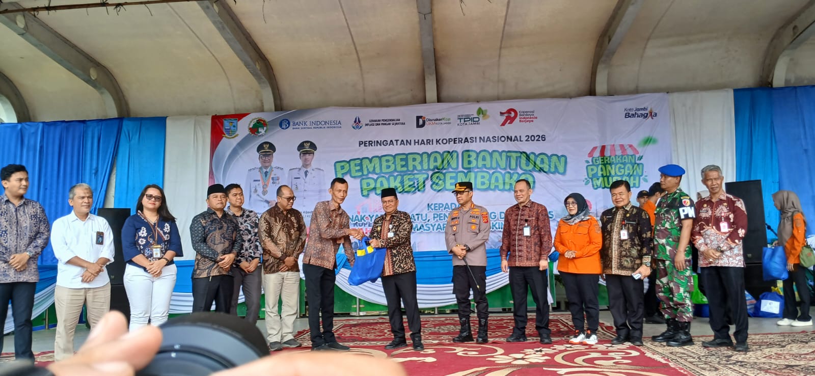 Wali Kota Jambi Dorong Koperasi Lebih Produktif
