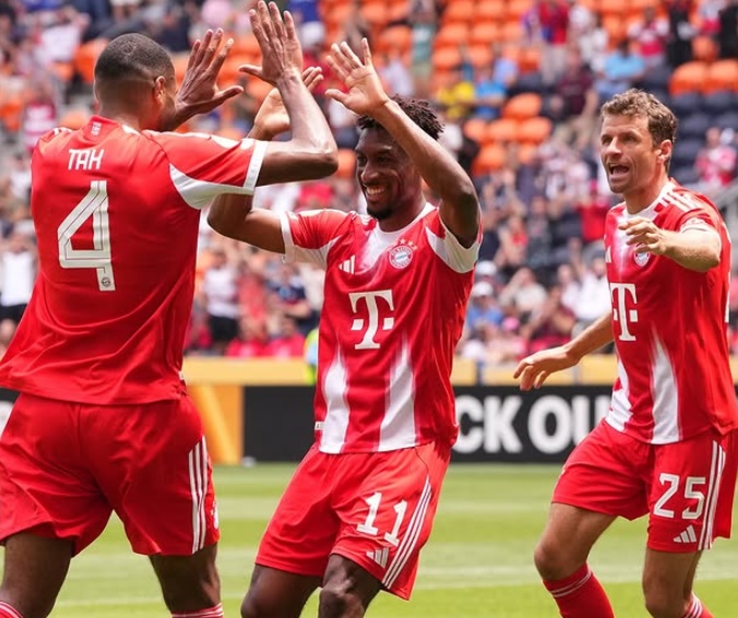 Bayern Muenchen Bantai Auckland City 10-0 di Laga Perdana Grup C Piala Dunia Antarklub 2025