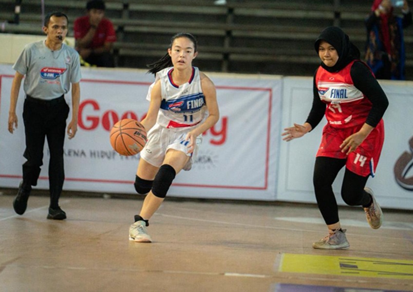 Debut Sekali Langsung Juara! Suria Harapan School Hancurkan SMAN 1 Batang Hari 51-27 di Final 