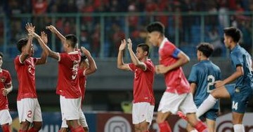 Piala AFF U-19: Timnas Indonesia Pepet Thailand