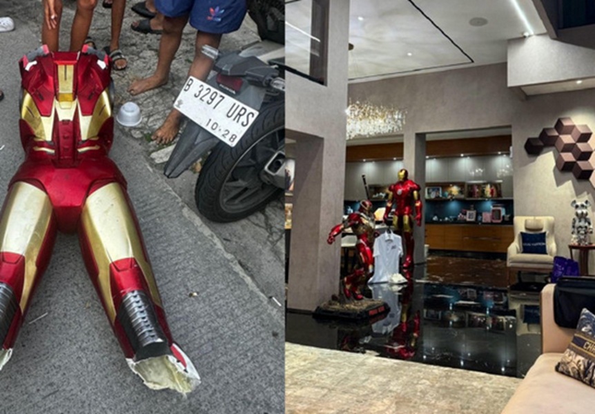 Nah! 32 Item Barang Milik Ahmad Sahroni yang Dijarah Massa Dikembalikan, Ada 1 Bundel Sertifikat Tanah