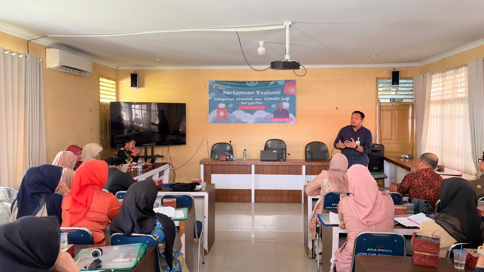 BPJS Ketenagakerjaan Muara Bungo Ajak Sarana Pelayanan Kefarmasian Jadi Peserta Program