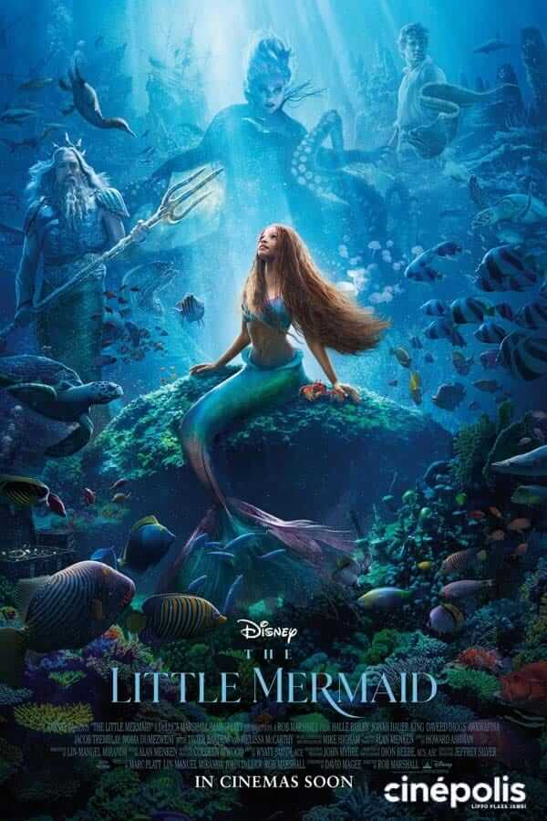 Dinilai sebagai Live-Action Terbaik Disney, Film The Little Mermaid Sudah Tayang di Bioskop, Ini Sinopsisnya