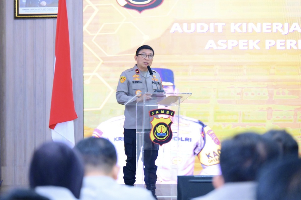Audit Kinerja Rampung! Kapolda Jambi Minta Jajaran Segera Benahi Temuan