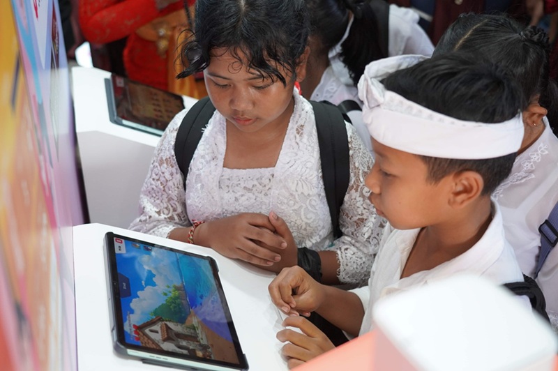 AI, Game, dan Metode GASING Dipadukan, Begini Cara Baru Belajar Matematika di Bali
