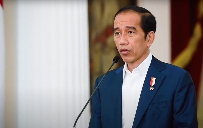 Di IKN, Presiden Jokowi Minta Maaf kepada Seluruh Anggota Kabinet