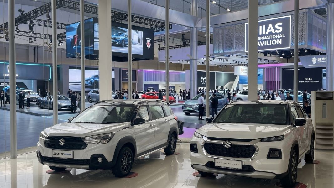 Suzuki Pamerkan Lini SUV Hybrid Ramah Lingkungan di GIIAS 2026