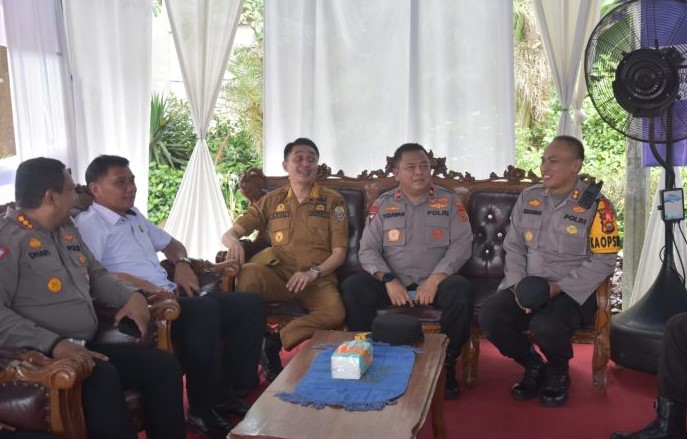 Cek Posyan Operasi Ketupat Tahun 2023, Wakapolda Jambi: Lakukan Pelayanan Secara Maksimal