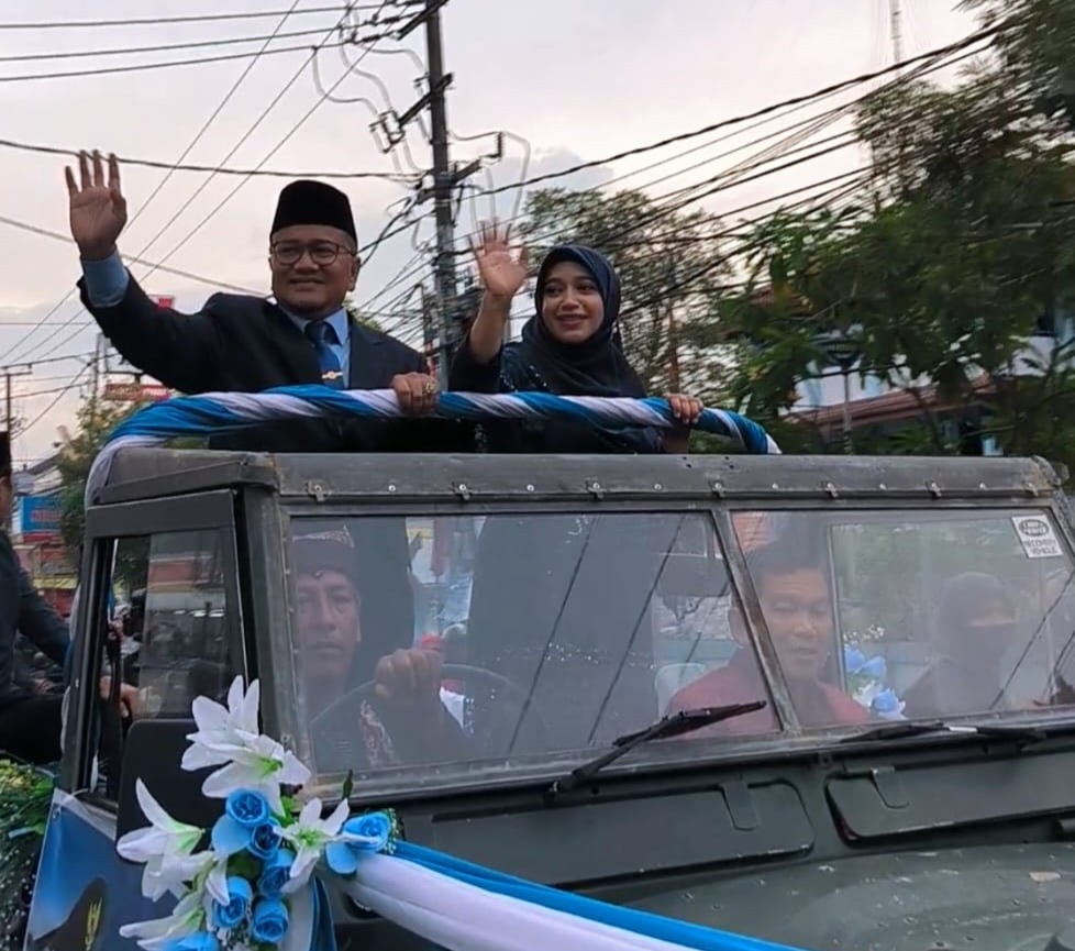 Melangkah Maju Bersama Dr Maulana: Jambi yang Lebih Bersih, Terang, dan Sejahtera