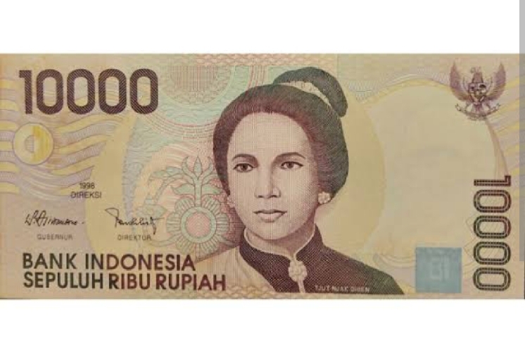 Uang Kuno Rp10.000 Gambar Cut Nyak Dhien Dihargai Rp10 Juta per Lembar, di Mana Jualnya?