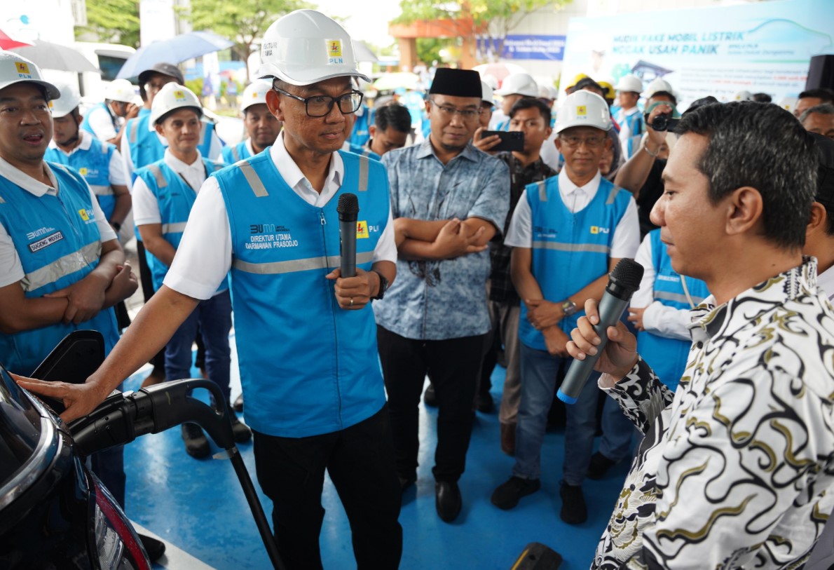  Hari Ke-7 Layani Nataru, Transaksi SPKLU PLN Cetak Rekor Tertinggi, Naik Lebih 400 Persen!