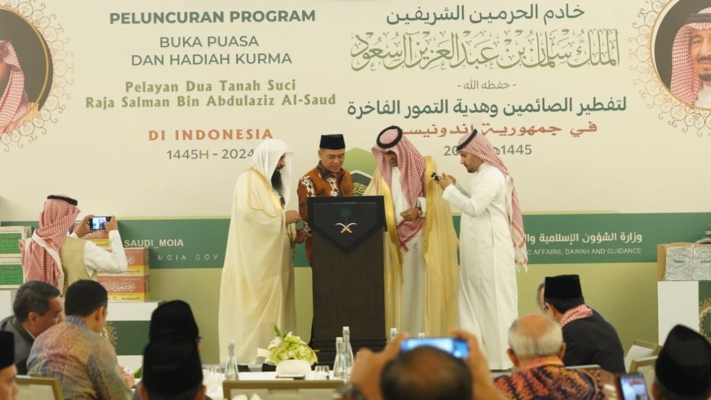 Raja Salman dari Arab Beri Hadiah Kurma Ramadan 1445 H untuk Indonesia