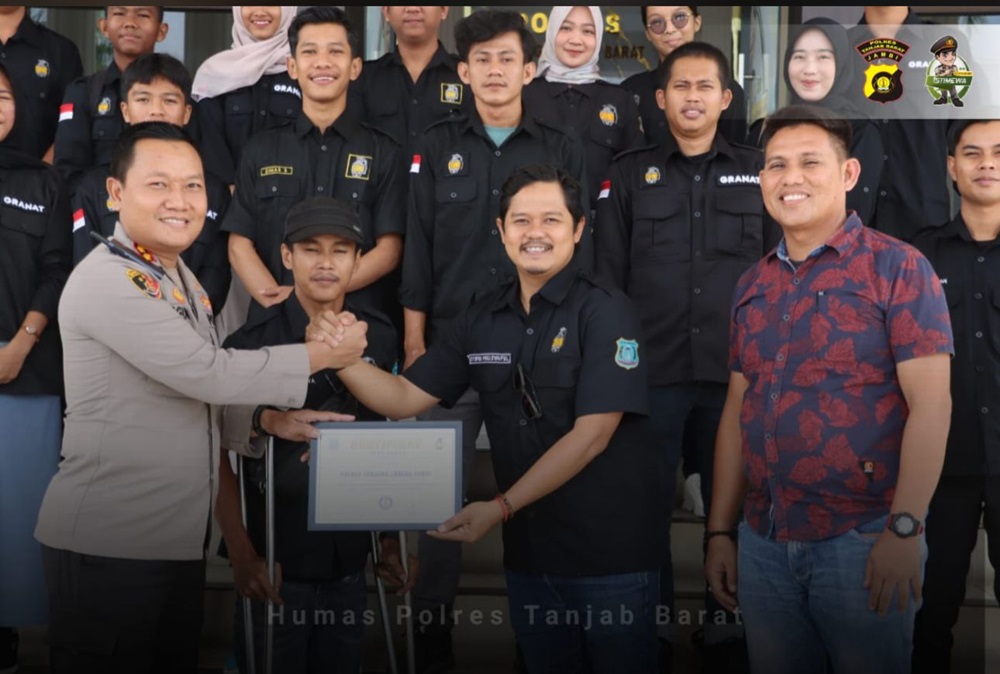 Dinilai Berhasil Ungkap Kasus Narkoba Selama 2024, DPC Granat Apresiasi Polres Tanjab Barat