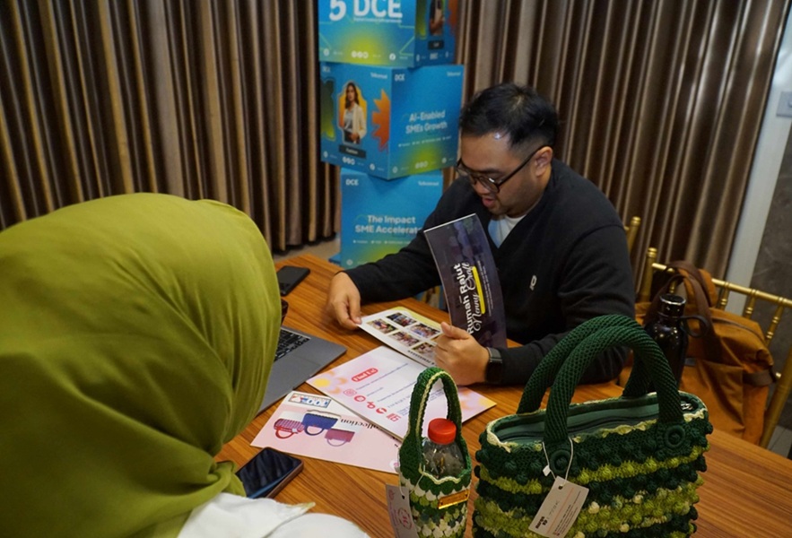 Telkomsel Lanjutkan Akselerasi UKM dengan Teknologi AI lewat Program DCE ke-5