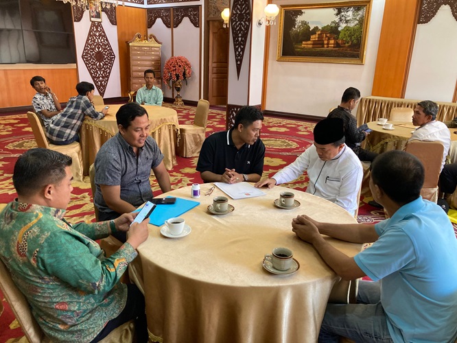 Momen Sejarah! Gala Diner Bersama Pengembang REI di Rumah Dinas Gubernur Jambi