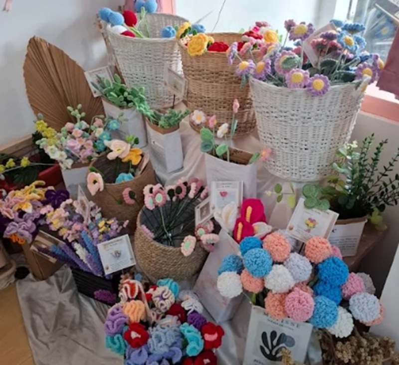 Dari Kota Malang, Candyco Kembangkan Kerajinan Rajut Custom dengan Dukungan BRI dan LinkUMKM