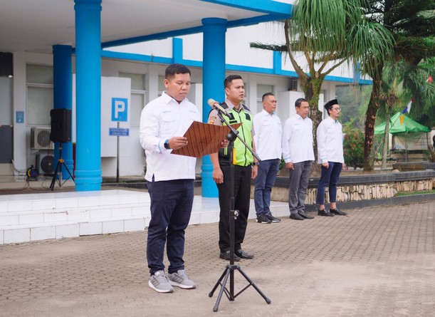 Insan Pelindo Jambi Peringati Hari Kesaktian Pancasila