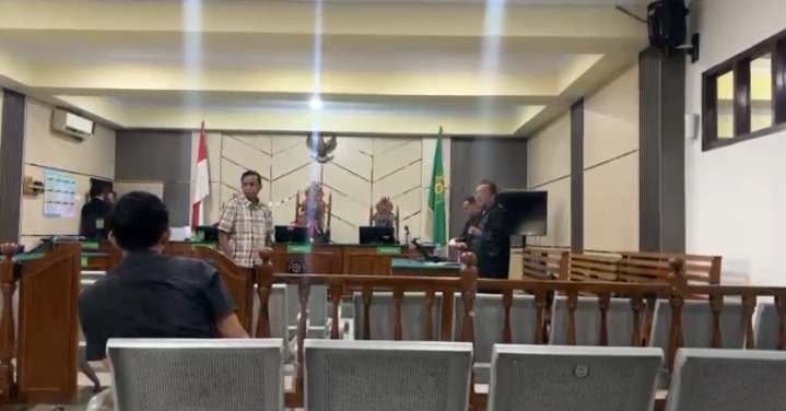 Dituntut 7 Tahun Penjara, Eks Ketua Koni Sarolangun Hamdan Minta Keringanan Hukuman