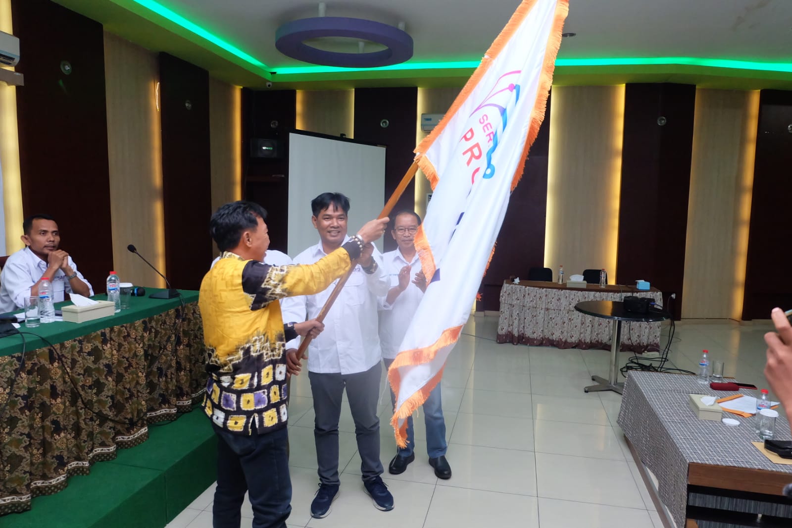 Mukhtadi Putra Nusa Kembali Pimpin SMSI Provinsi Jambi Periode 2022-2027