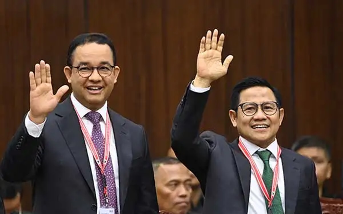 Anies-Muhaimin Ucapkan Selamat untuk Prabowo-Gibran: Selamat Menunaikan Harapan Rakyat