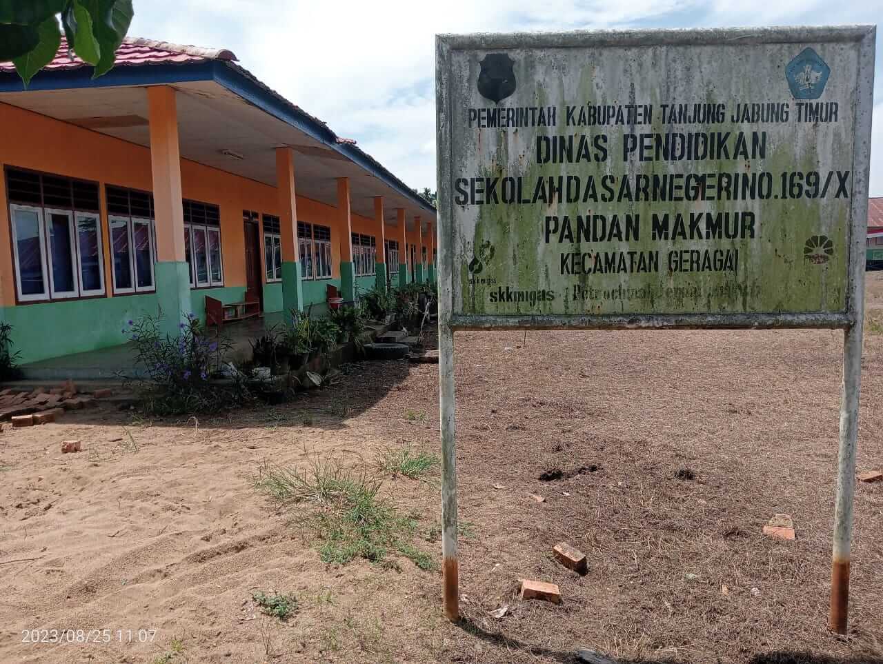 Hadapi ANBK, SDN 169 Pandan Makmur Tanjab Timur Kekurangan Sarana 