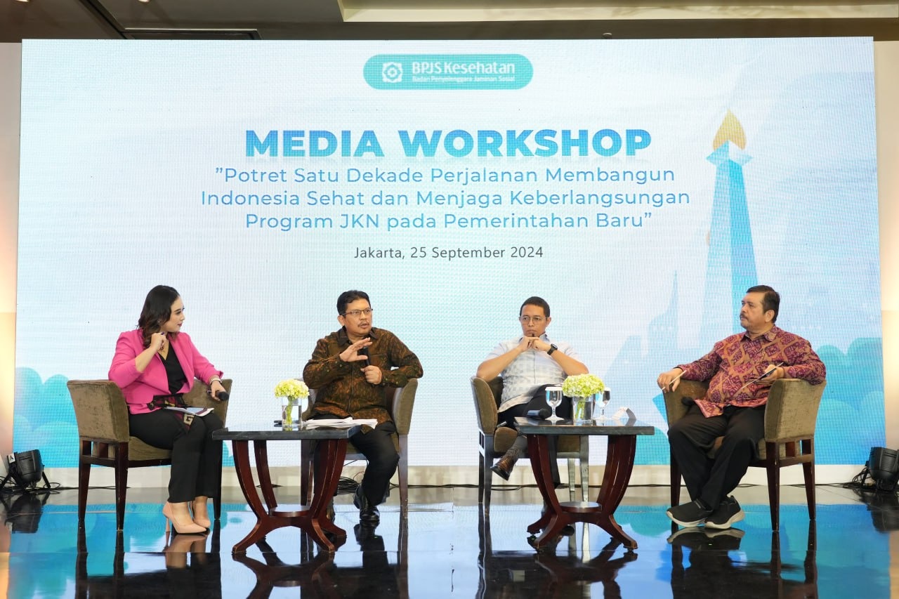 Media Workshop BPJS Kesehatan, Sekaligus Penganugerahan Penghargaan Istimewa bagi Jurnalis dan Media Massa