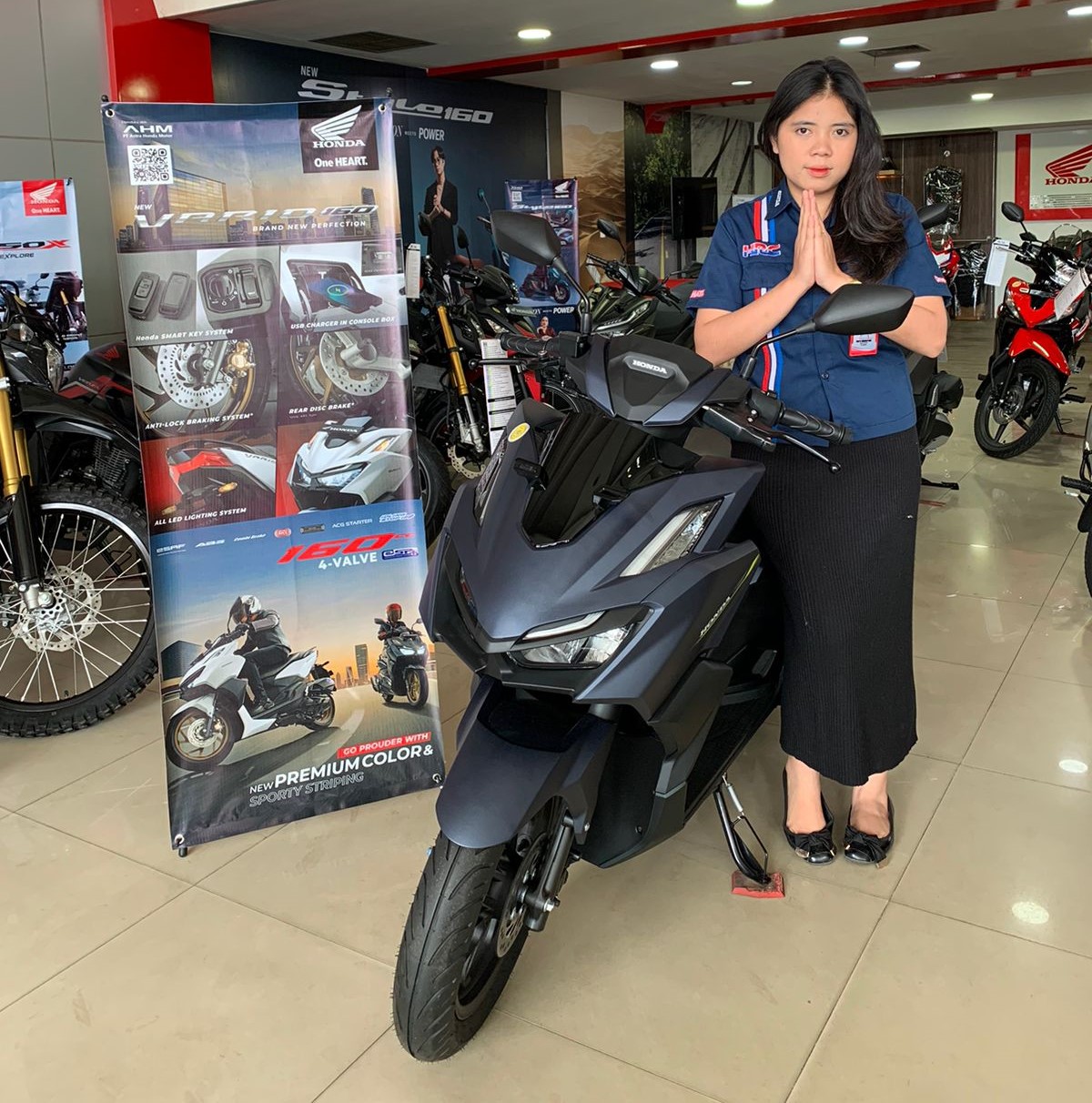 Beli Honda Vario 160 Sekarang, Dapatkan Voucher Diskon Rp 1 Juta