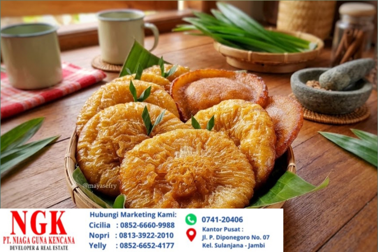Resep membuat kue cucur manis berserat dijamin berhasil