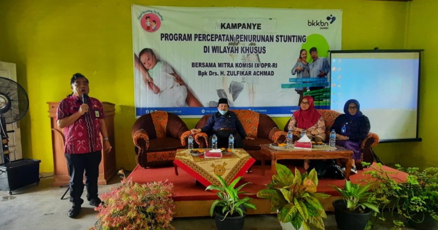 Komisi IX DPR RI Bersama Mitra BKKBN Gelar Kegiatan Kampanye Penurunan Stunting di Kabupaten/Kota