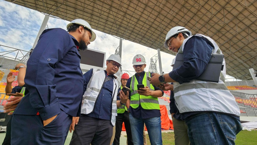 Telkomsel Sukses Hadirkan Pengalaman Konektivitas Digital Terkini 5G Selama PON XXI Aceh-Sumut 2024