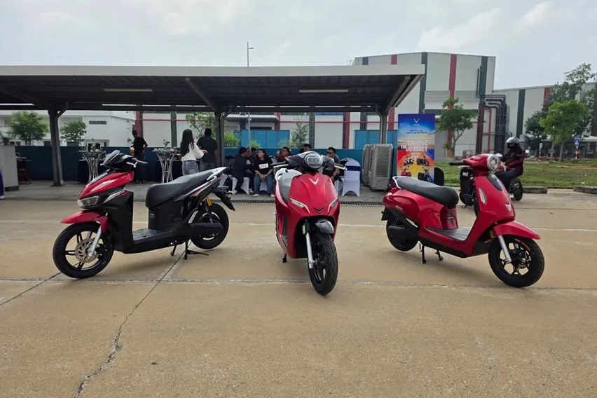 VinFast Siap Luncurkan 3 Model Skuter Listrik di Indonesia Juni 2026, Andalkan Teknologi Battery Swapping