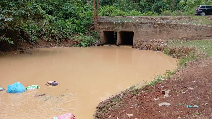 Sungai Keruh, Warga di Kabupaten Bungo Kesulitan Air Bersih, Gara-gara PETI? 