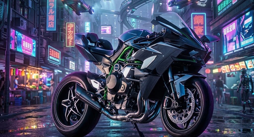 Kawasaki Siapkan Rintisan Baru Ninja H2 dan H2R untuk Rilis 2027
