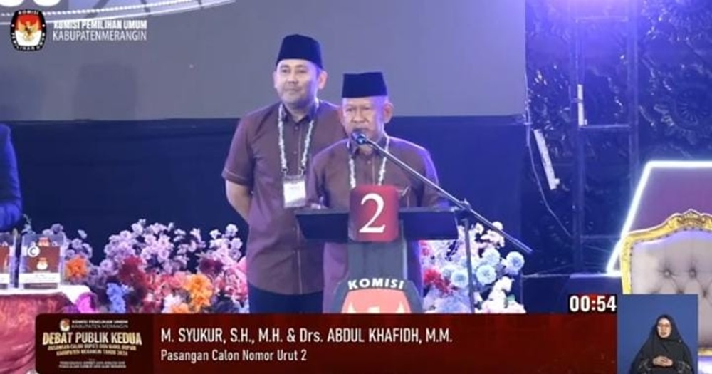 Syukur-Khafid Komitmen Kembangkan UMKM Berbasis Digital