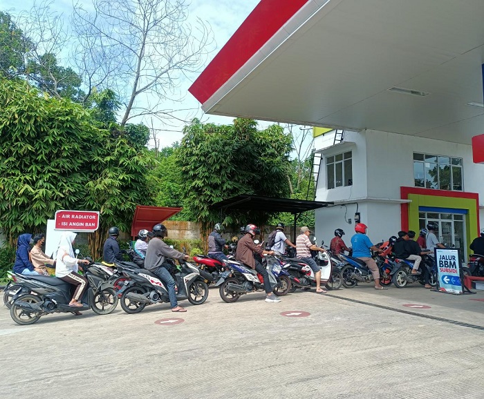 Harga BBM Turun Rp1.000/Liter, Cek Harga Pertalite-Pertamax di Jambi per Jumat 17 Maret 2023