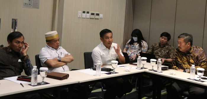 Gubernur Jambi Gelar Pertemuan Khusus dengan 3 Pengusaha Batu Bara di Jakarta, Ini yang Dibahas