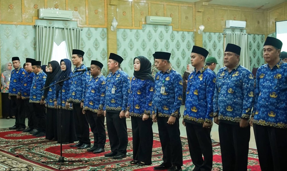 Simak! Ini Daftar Nama Pejabat yang Baru Dilantik oleh Wakil Bupati Sarolangun