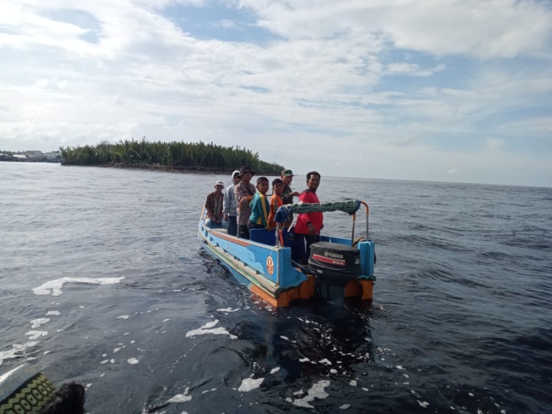 Nah! Warga Sadu yang Diterkam Buaya di Air Hitam Tanjab Timur Berhasil Ditemukan