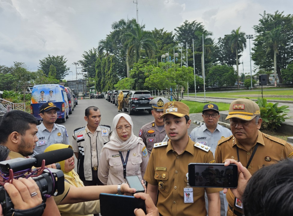 Tim Pembina Samsat dan BPPRD Kota Jambi Gelar Operasi Gabungan Pajak Kendaraan Sesuai Arahan Wawako Jambi