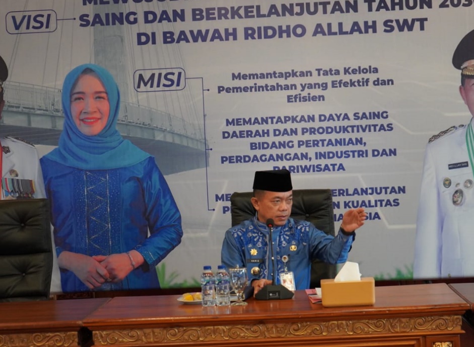 Gubernur Al Haris Buka Rakor Ekspor, Siap Gaspol Tingkatkan Ekspor Jambi ke Level Dunia!