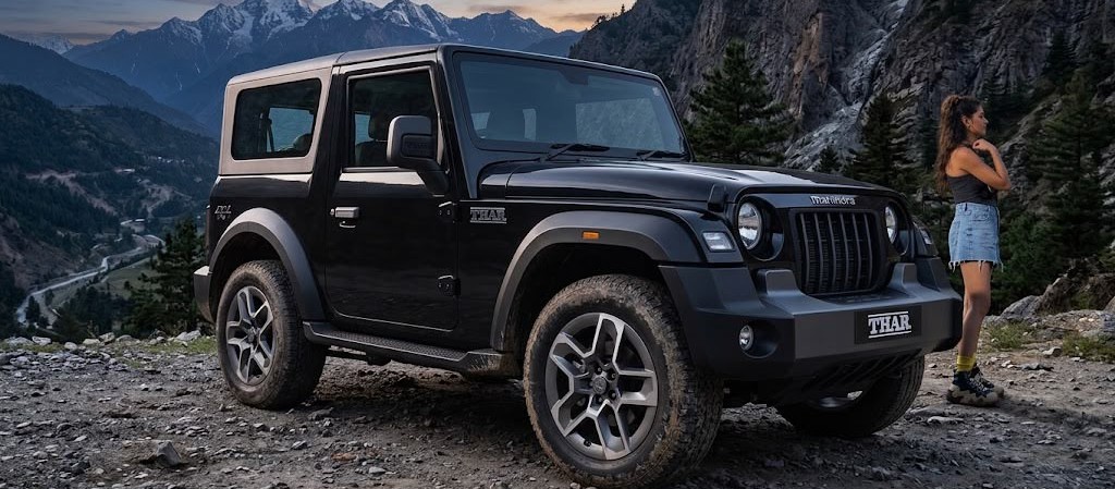 Mahindra Thar OG Resmi Mengaspal di India, Siap Menantang Suzuki Jimny