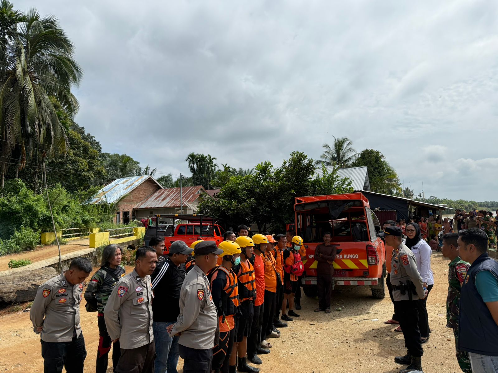 Polisi Tidak Temukan Tanda Kekerasan, Mayat Laki-laki di Sungai Batang Tebo Diduga Meninggal Akibat Tenggelam