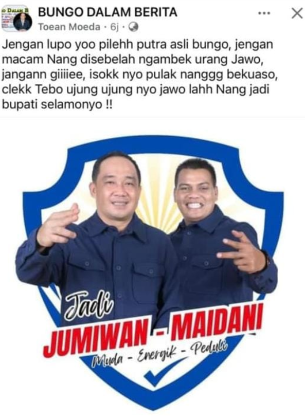 Lakukan Aksi Propaganda di Media Sosial, Masyarakat Diminta Jangan Terpengaruh 